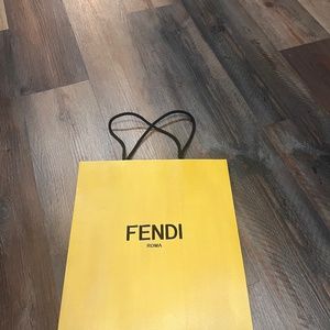 Fendi shopping bag